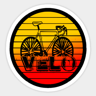 sports velo ciclismo Sticker